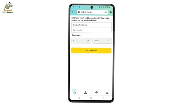 Order Smart Tv From Amazon Using Bajaj Card | Order Smart Tv On Emi From Bajaj Card In Amazon смотреть онлайн