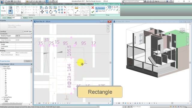 205 Revit exercise model stairs National Taiwan University Coursera смотреть онлайн