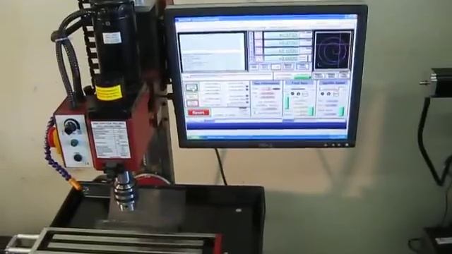 CNC Mini Mill Conversion.