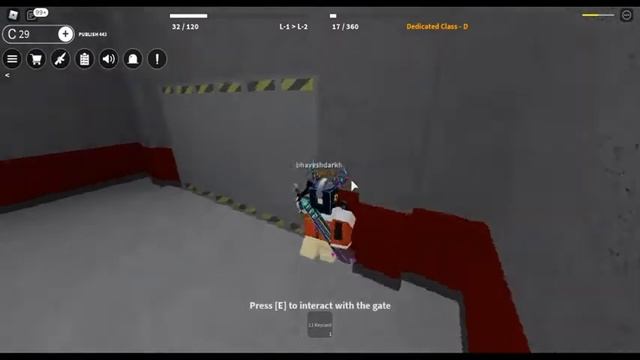 I Got Attacked By A SCP... (SCP:RolePlay) | ROBLOX смотреть онлайн
