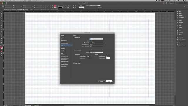 InDesign – Combine Document and Baseline Grids [Tutorial] смотреть онлайн