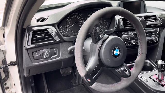 ЛУЧШАЯ BMW 3 Series F30 для ГОРОДА смотреть онлайн