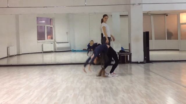 Тренировка|Алисия Черлидинг