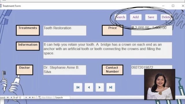 SMILE SAVER DENTAL MANAGEMENT SYSTEM - DMD1BS смотреть онлайн