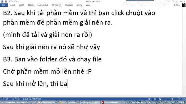 hướng dẫn đổi file PDF sang DOC bằng phần mềm ABBYY FineReader 12 _leducthien93 смотреть онлайн