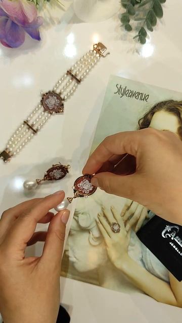 Комплект Style Avenue RENAISSANCE смотреть онлайн
