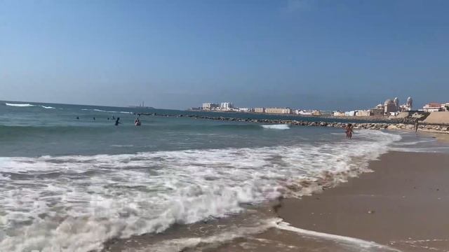 Cadiz.Spain. Атлантический океан смотреть онлайн