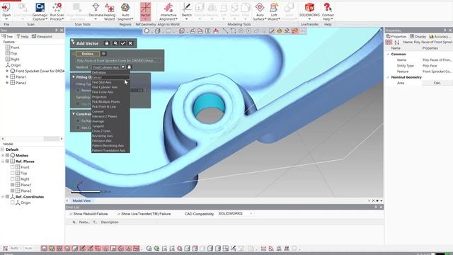 Getting Started with Geomagic Design X: Interactive Alignment смотреть онлайн