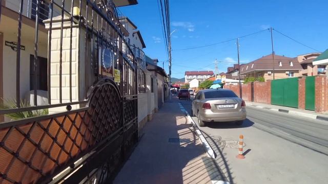 ДИВНОМОРСКОЕ 🌞ПРОГУЛКА ПО СЕЛУ 😊#дивноморск #дивноморское #черноеморе