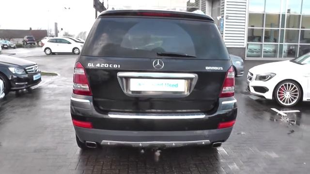 Mercedes-Benz GL CLASS GL420 CDI 5dr Tip Auto U26049 смотреть онлайн