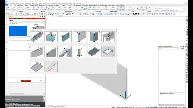 BricsCAD BIM Reinforcement смотреть онлайн