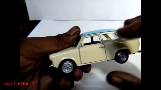 REVIEW welly diecast mobil classic TRABANT 601 mirip mr bean skala 1/34 смотреть онлайн