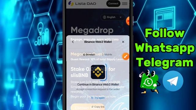 Profit $40 To $50🔥Lista Dao Binance Megadrop🔥Lista Coin Price Prediction 🔥Lista Dao Verified Drop