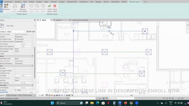 How to Automate Duct Layout Design using Revit MEP : A Step by Step Guide смотреть онлайн