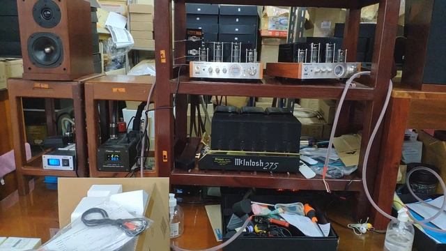 ทดสอบ Nobsound MS-10d Mk2 ตัวที่1..ส่ง กาญจนบุรีลำโพง Proac Copy