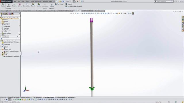 Webinar: Buckling Analysis Using SOLIDWORKS Simulation смотреть онлайн