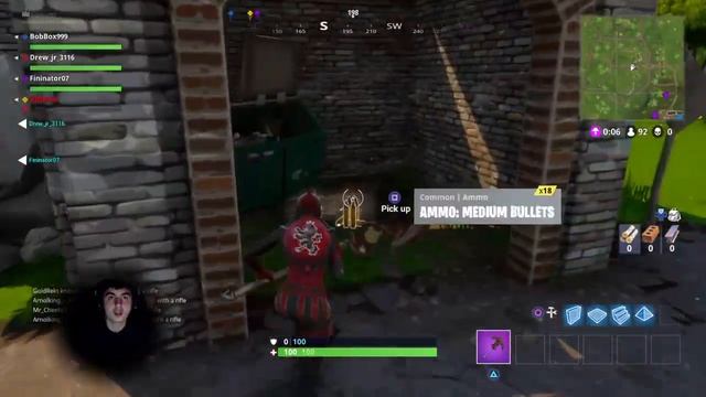 Fortnite - Live Stream : Sponsor Goal [2/5] смотреть онлайн