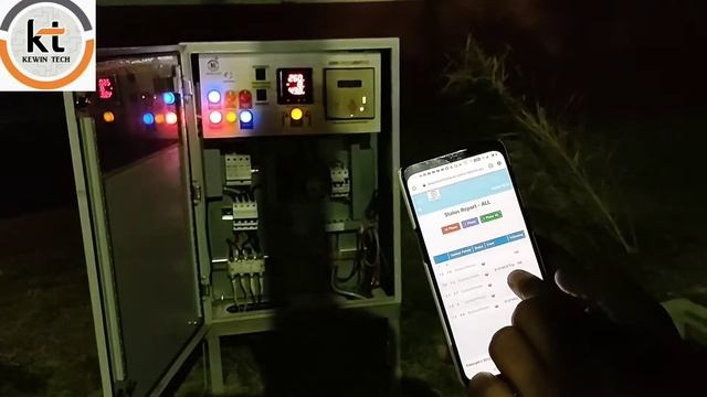 CCMS / Gprs Based Smart Street Light Controller / smart street light смотреть онлайн