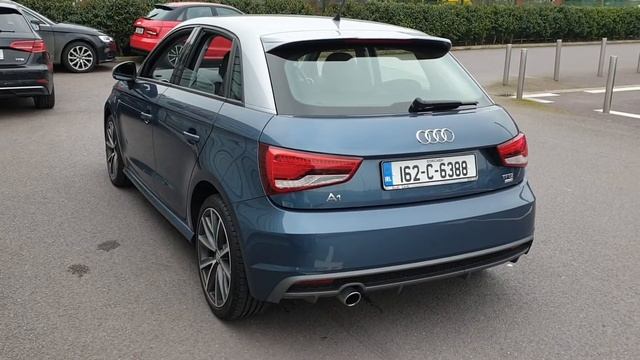 162C6388 - 2016 Audi A1 A1 SPORTBACK 1.0TFSI 95BHP S- LINE WITH HEATED FRON... смотреть онлайн