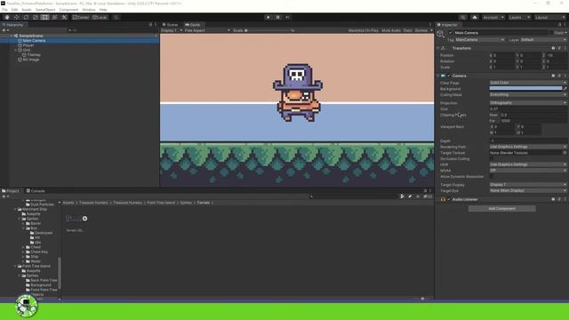 Pixel Perfect Camera da Unity смотреть онлайн