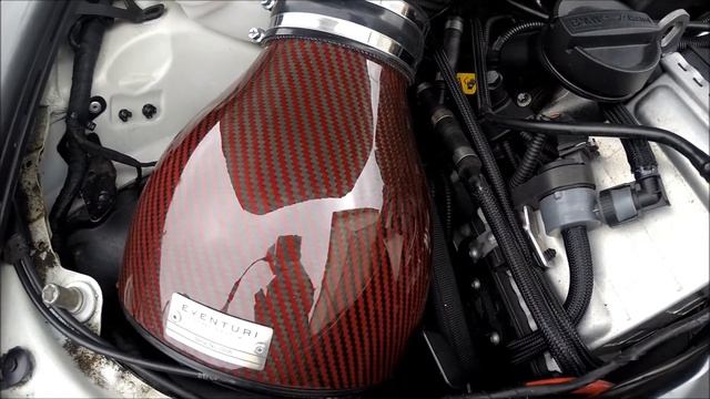 BMW F10 M5 - Eventuri Intake смотреть онлайн