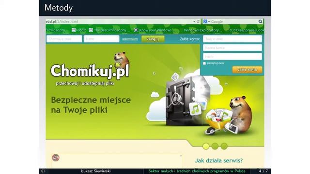 Łukasz Siewierski "Sektor małych i średnich złośliwych programów w Polsce" @ SECURE 2014 смотреть онлайн