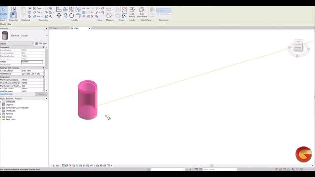 Manholes and Pipe Runs inside Revit смотреть онлайн