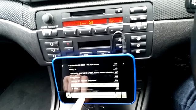 BMW E46 Tablet Install - Testing boot screen смотреть онлайн