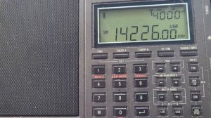 Chinese SDR DSP malachite Tecsun PL-990x 20 meters Shortwave F8KGM France ham