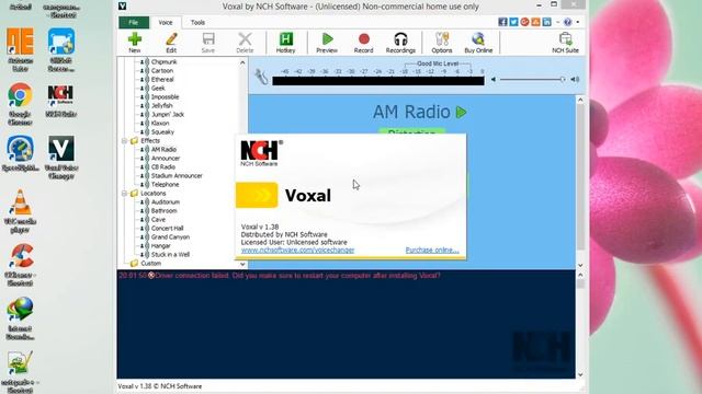 NCH Voxal Voice Changer Crack Full Version смотреть онлайн