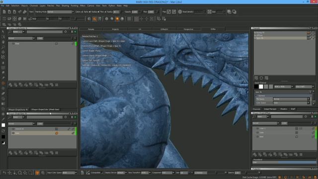 Mari tutorial: Sharing layers смотреть онлайн