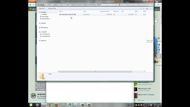 Tutorial-How to install and download android skin pack смотреть онлайн