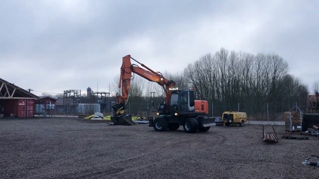 Köp Hjulgrävare Hitachi ZX170-3W på klaravik.se смотреть онлайн