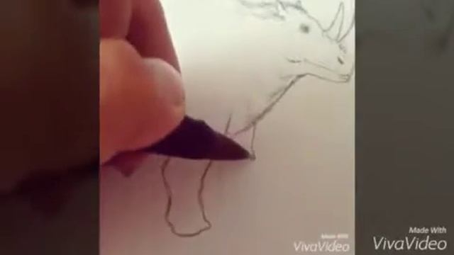 How to draw Woolly Rhino Full body/Hun Sokheang:The Beast смотреть онлайн