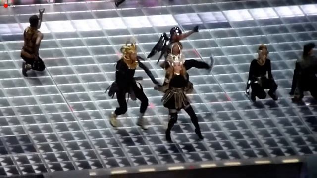 Madonna Super Bowl 2012 Vogue смотреть онлайн