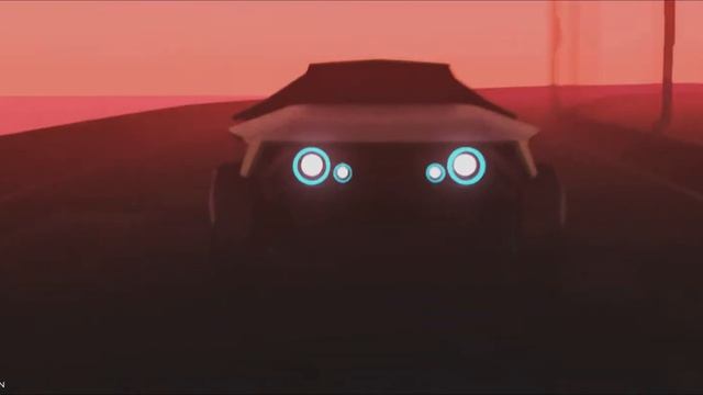 CGI custom car cinematic animation | blender | Aditya Chandran смотреть онлайн