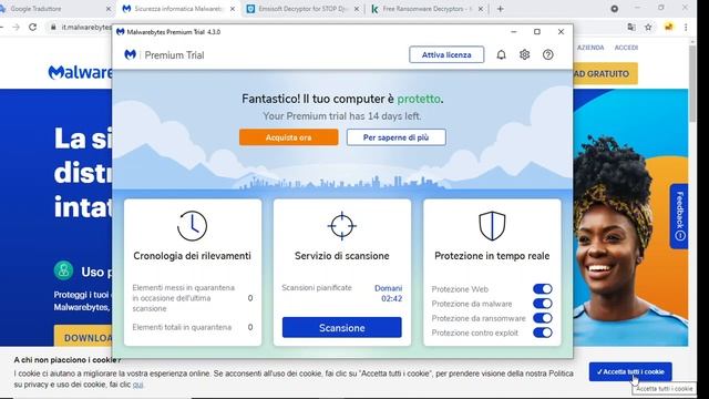 Sblocca i tuoi file colpiti da Ransomware senza pagare il riscatto 🔓 смотреть онлайн
