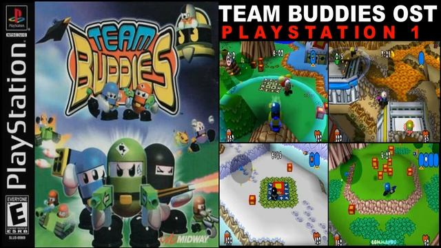 Team Buddies PS1 Soundtrack Main Menu смотреть онлайн