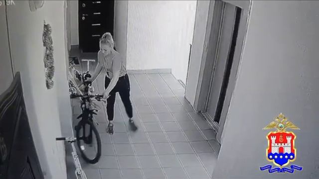 Кража велосипеда на улице Новгородской в Калининграде смотреть онлайн