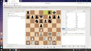 Схема как играть против французской защиты за белых