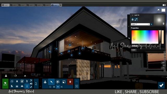 LUMION 10 REALISTIC RENDERING TUTORIAL (TIME-LAPSE) смотреть онлайн