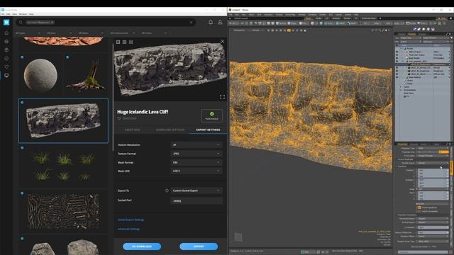 Modo Quixel Bridge смотреть онлайн