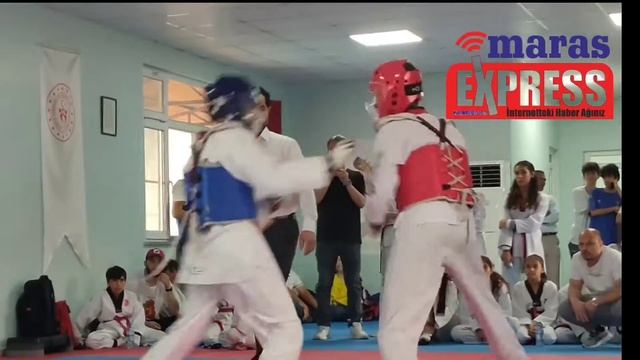 Yıldız Erkekler Tekvando il Seçmesi Sona Erdi смотреть онлайн
