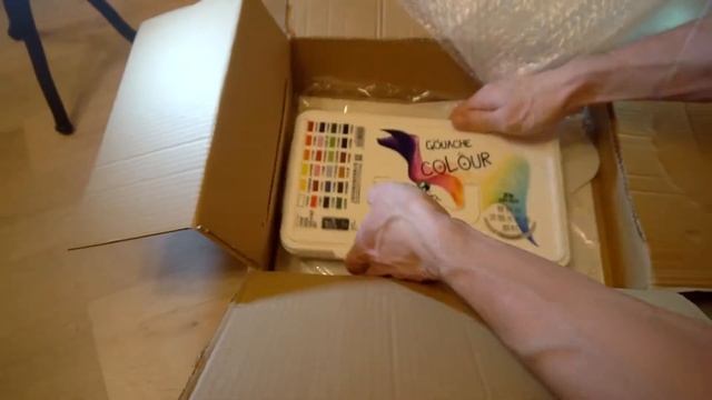 Вскрытие посылки из Китая. Подарок для Рустама смотреть онлайн