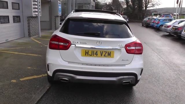 Mercedes-Benz GLA CLASS GLA 220 CDI 4Matic AMG Line 5dr Auto [Pre Plus] U73420 смотреть онлайн