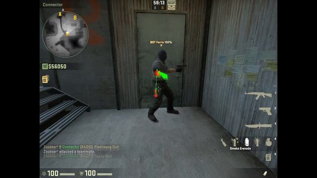 CS:GO Door (Granades) bug смотреть онлайн