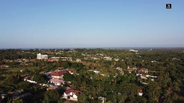 Dar es salaam | Drone Footage | Bunju Neighborhood смотреть онлайн
