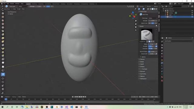 Blender Quick Tips - How To Use the Mesh Filter смотреть онлайн
