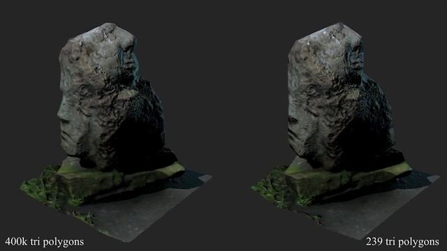 Blender Low Poly from 123D Catch смотреть онлайн