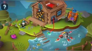 Tiny Robots Portal Escape прохождение 

Уровень 7 Рассеянные Детали